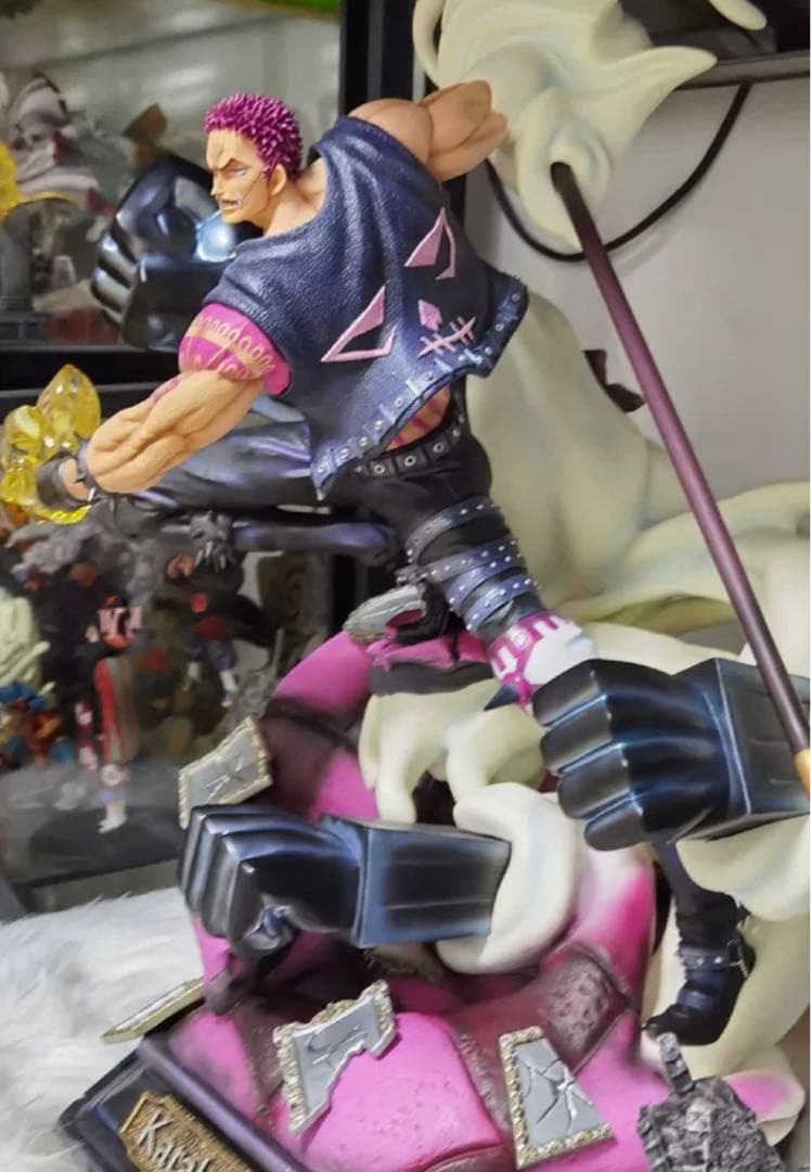 ワンピース カタクリ ガレージキット ガレキ スタチュー③①