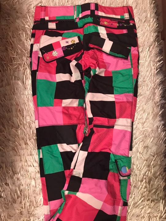 送料込み☆スノーボードウェア上下セット[レディースM]