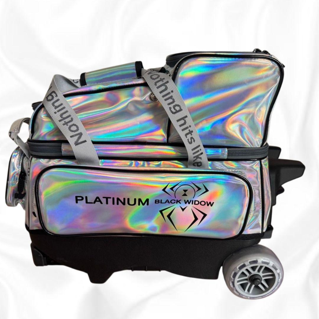 《国内未発売》◯HAMMER ボウリングバック ２個入り シルバー