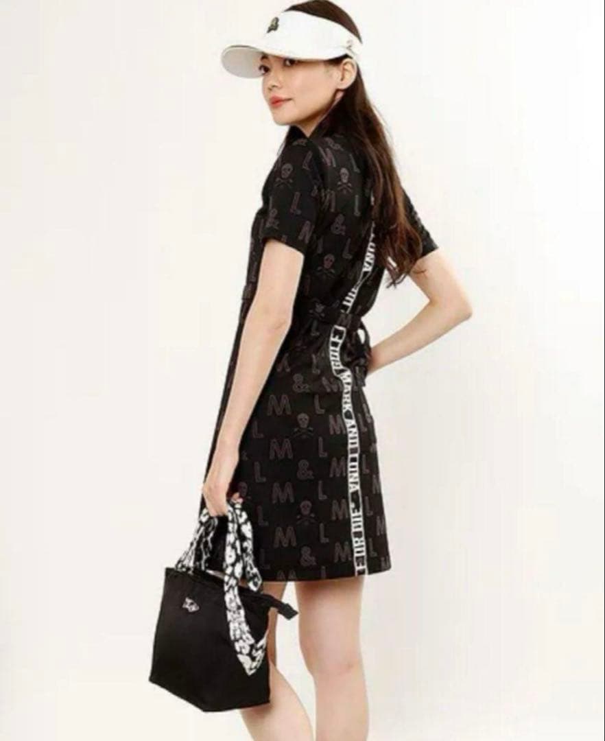 MARK & LONA ワンピース ブラック 38