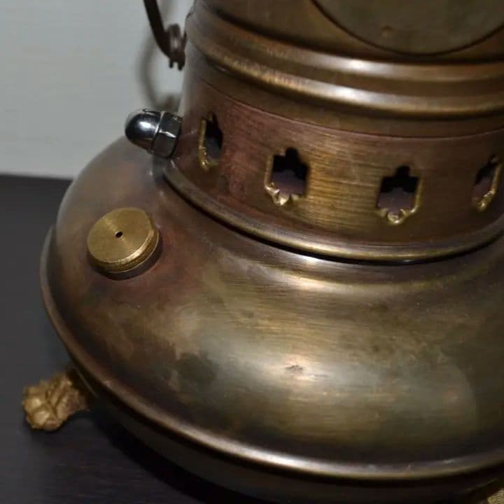 海外直輸入オイルランプ アラジン アンティーク装飾品