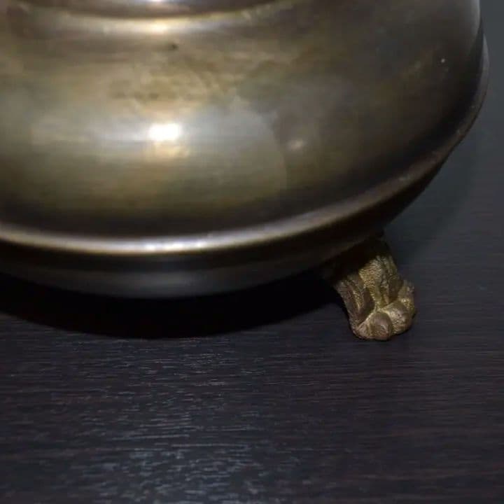 海外直輸入オイルランプ アラジン アンティーク装飾品