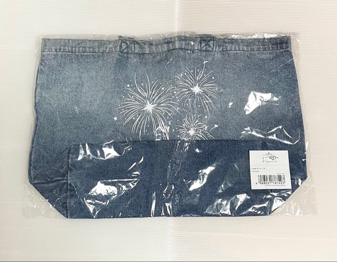 【新品未使用】 ミセスグリーンアップル　FJORD トートバッグ　フィヨルド