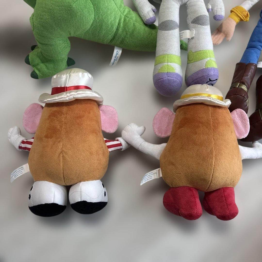 トイストーリー ぬいぐるみ セット売り