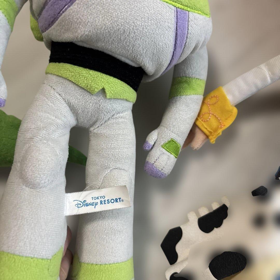 トイストーリー ぬいぐるみ セット売り