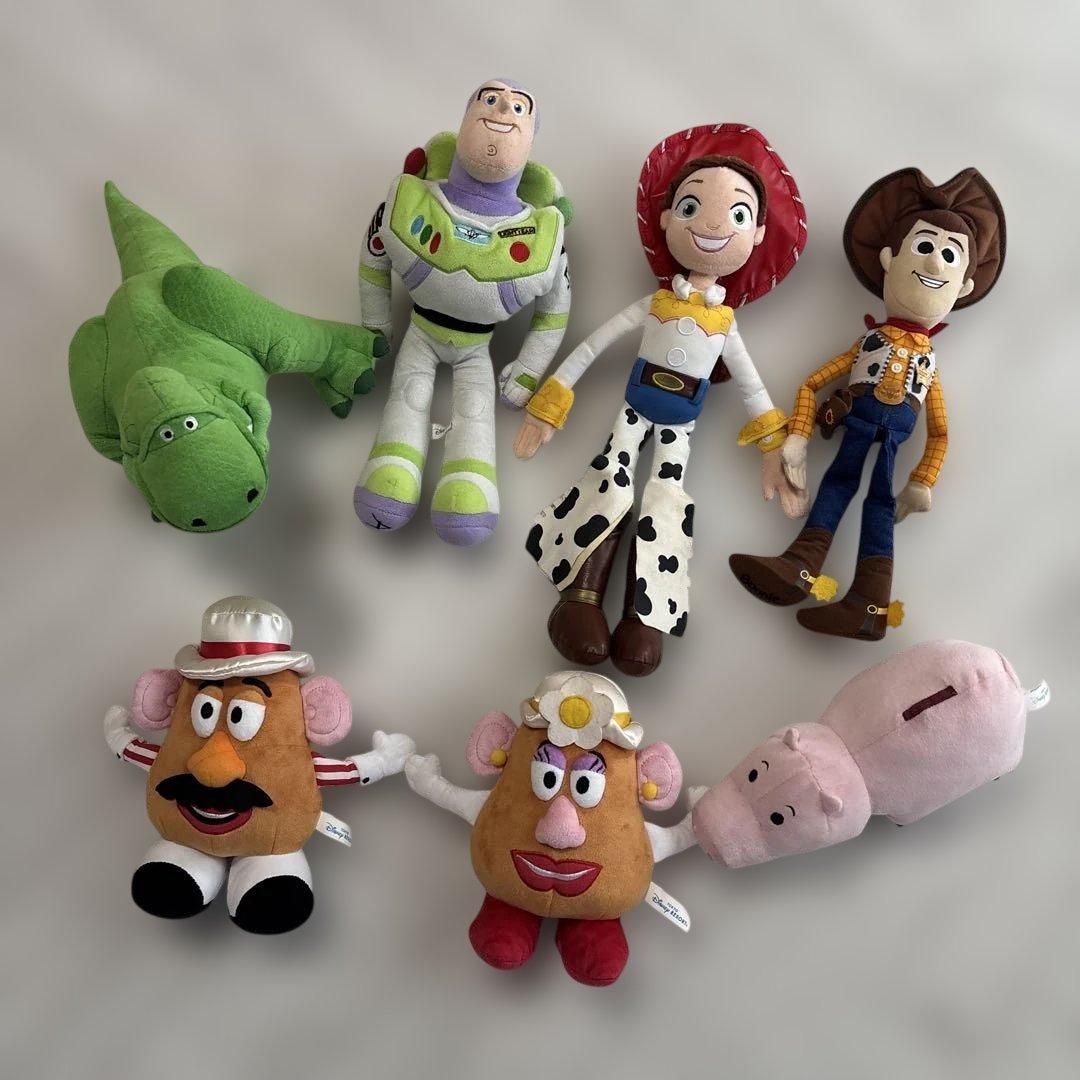 トイストーリー ぬいぐるみ セット売り