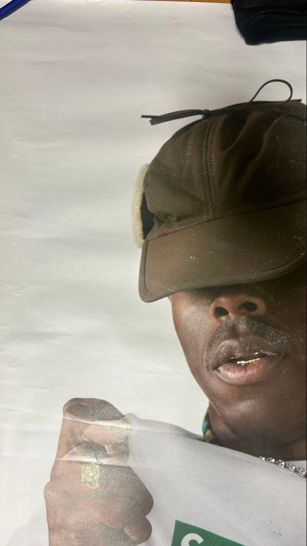 Supreme tyler the creator ポスター