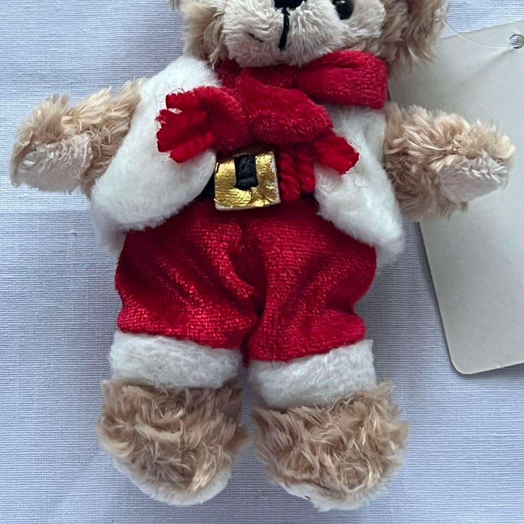 ストラップ❤️【レア】ダッフィー　クリスマス　ぬいぐるみ　マスコット　限定