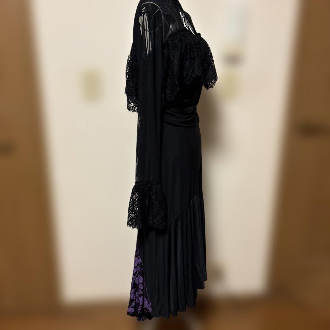 ジャンティセットアップブラック