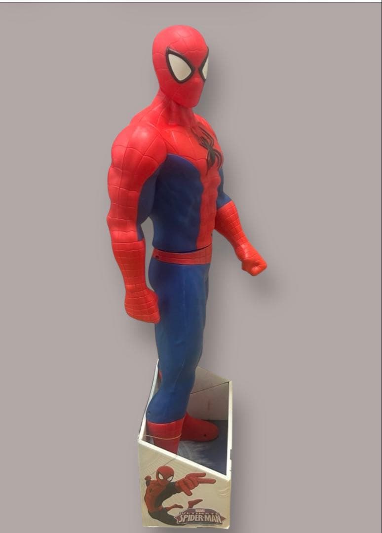 スパイダーマン 大型フィギュア