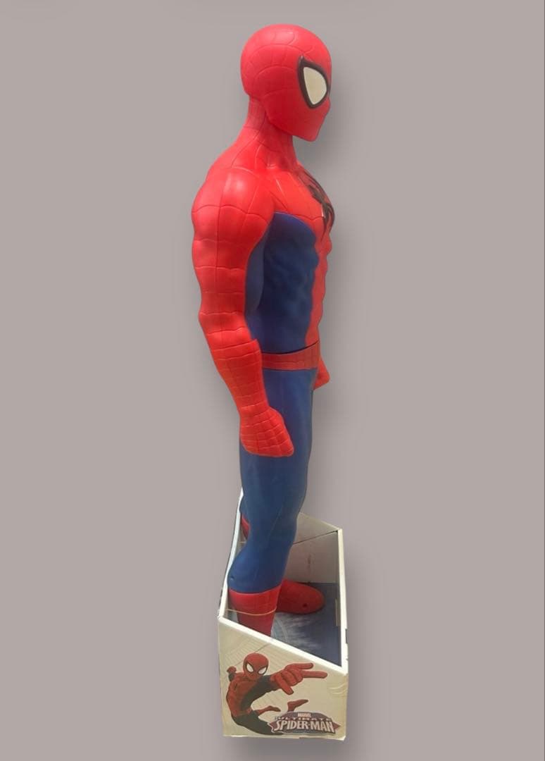 スパイダーマン 大型フィギュア