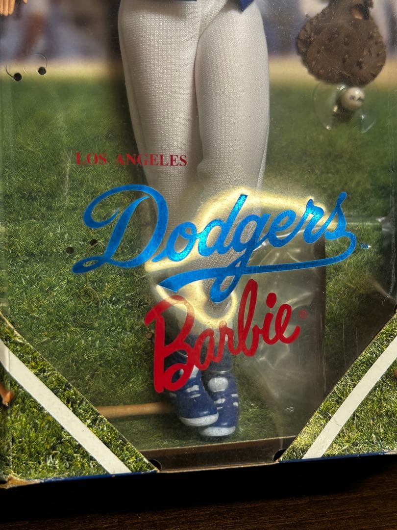 MLB Dodgers ヴィンテージ バービー レア　大谷翔平