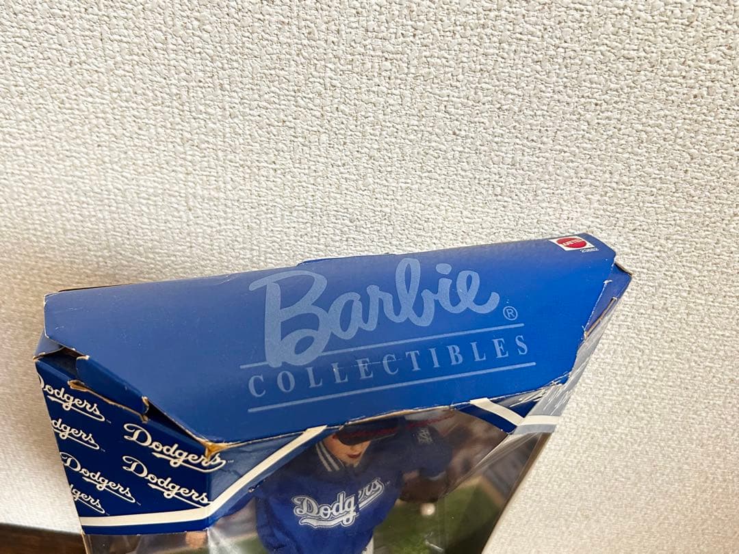 MLB Dodgers ヴィンテージ バービー レア　大谷翔平