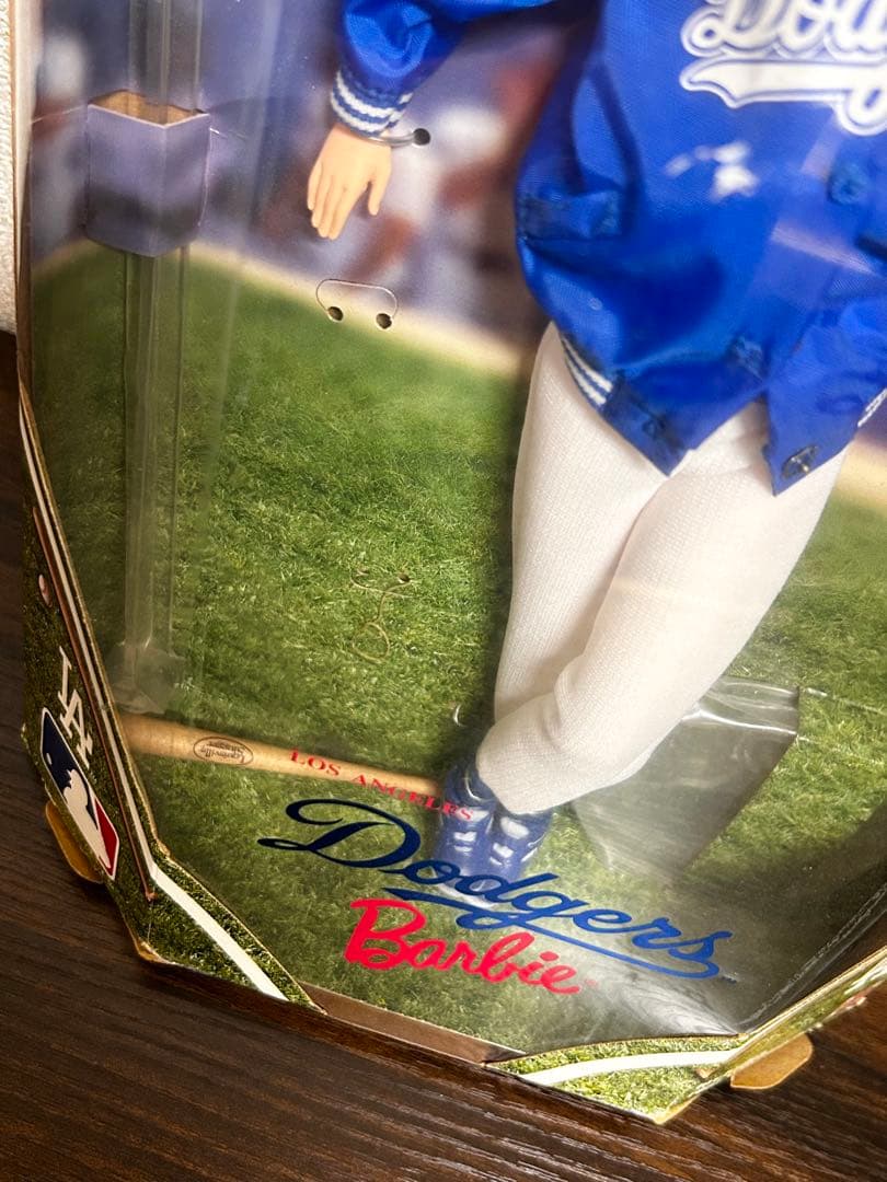 MLB Dodgers ヴィンテージ バービー レア　大谷翔平