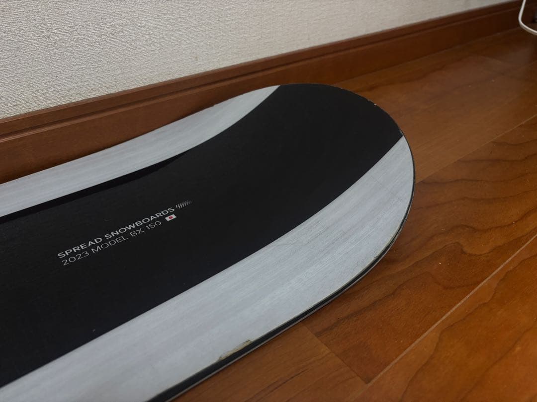 スノーボード spread 2023model BX150