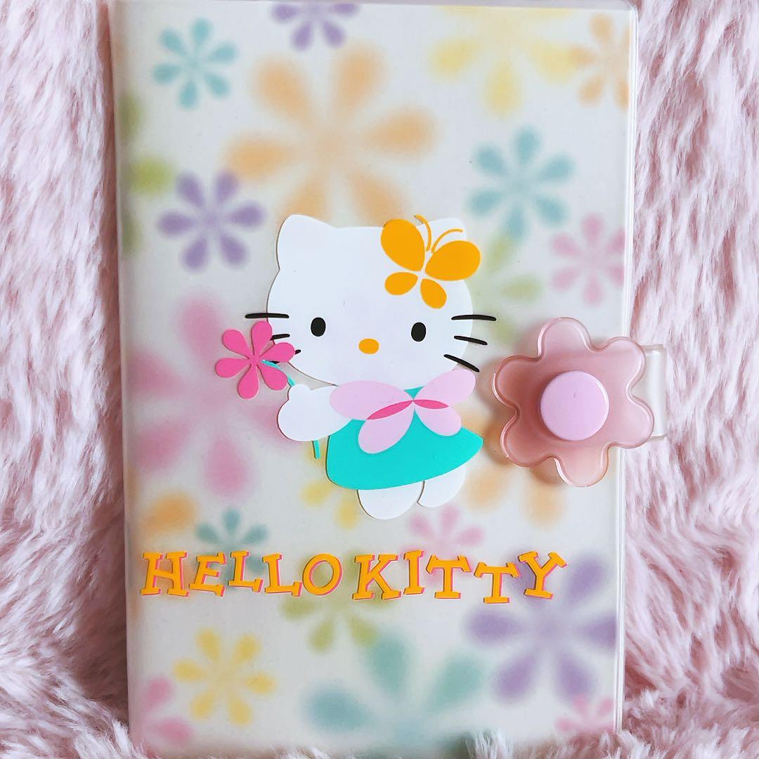 希少レア　ハローキティ　ミニフリーダイアリー　ヨウセイ　2000年製 サンリオ