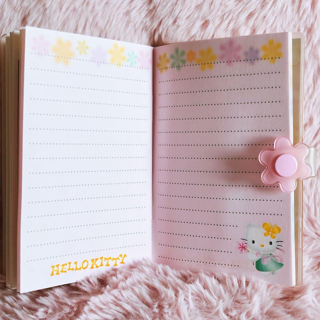 希少レア　ハローキティ　ミニフリーダイアリー　ヨウセイ　2000年製 サンリオ