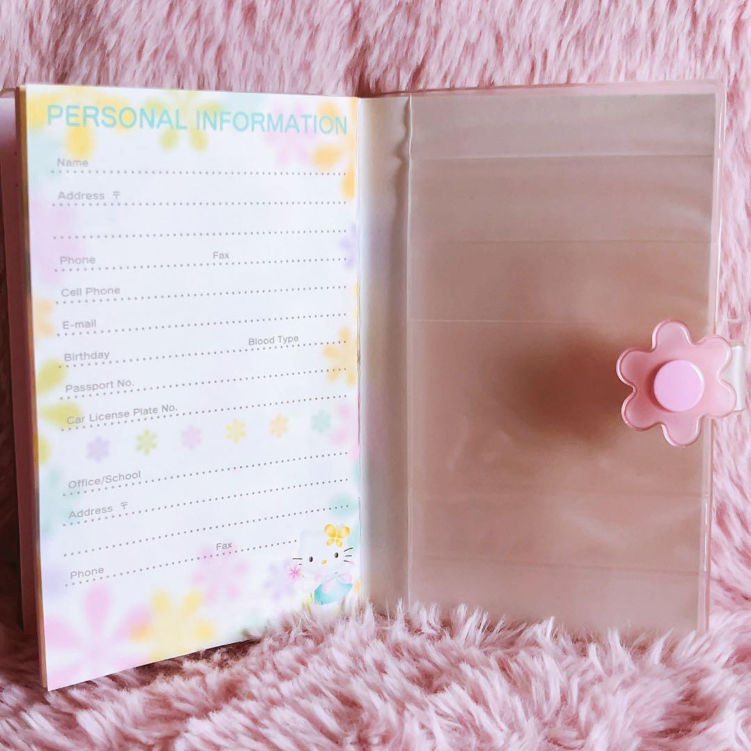 希少レア　ハローキティ　ミニフリーダイアリー　ヨウセイ　2000年製 サンリオ