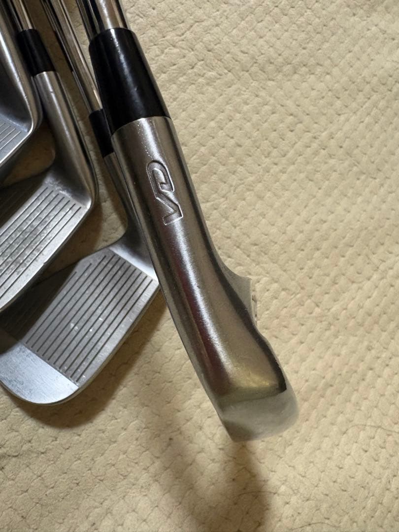 ヤマハ　RMX VD/M アイアン　5-9.P DG120 S200