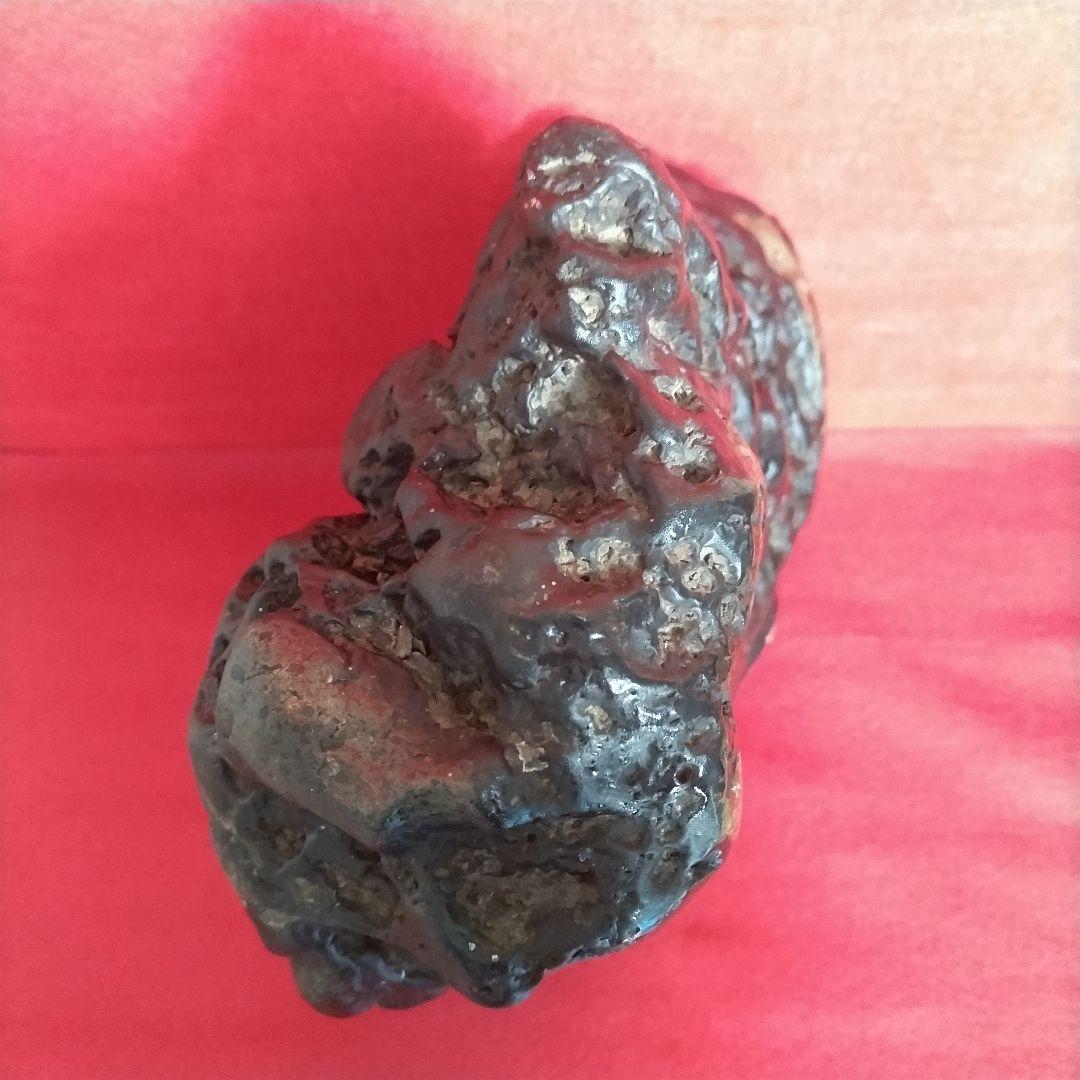 うぶ出し 水石 天然石 鑑賞石 自然石 木製専用台座付き うぶ出し 品評会