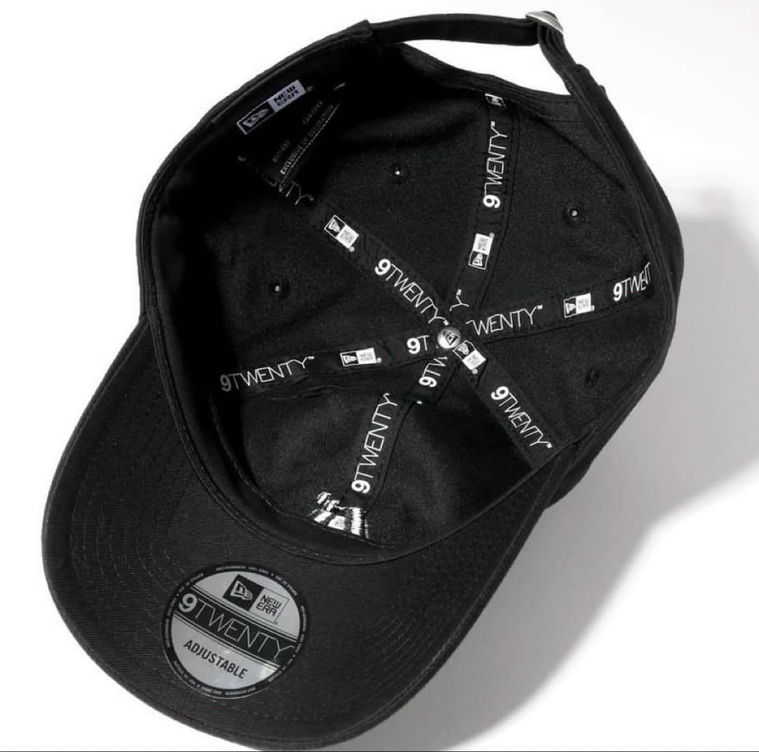 バナナマンxNEWERA 9TWENTY SUEDE BLACK バ帽