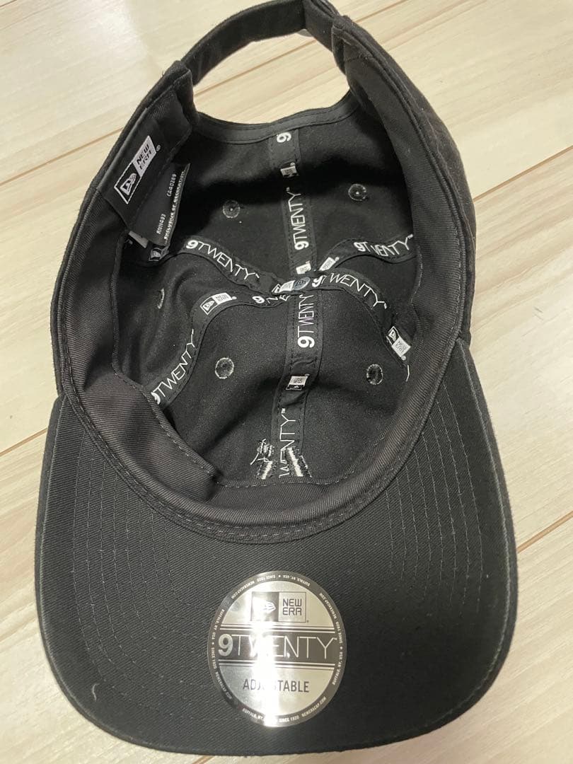 バナナマンxNEWERA 9TWENTY SUEDE BLACK バ帽
