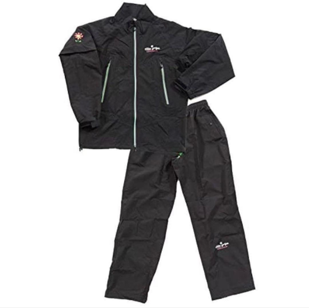 新品　エリートグリップ　レインウエア　フードなし ブラック　サイズL