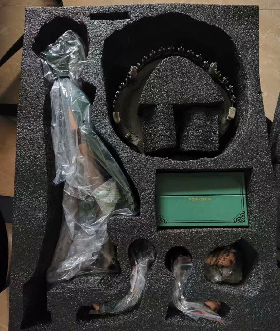 ワンパンマン 地獄のフブキ ガレージキット ガレキ スタチュー①