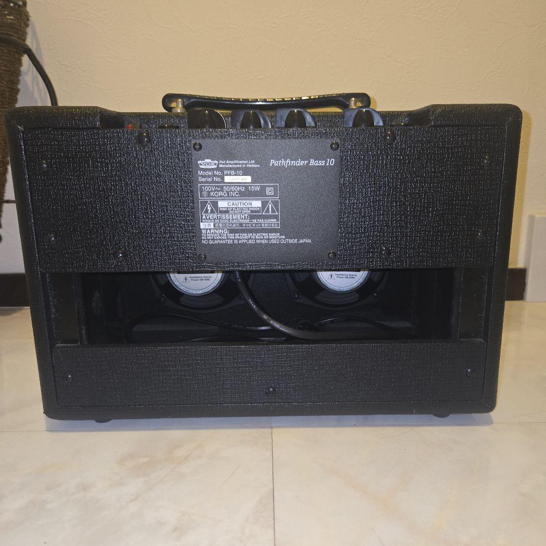 VOX Pathfinder Bass 10 ベースアンプ 自宅練習用 動作良好