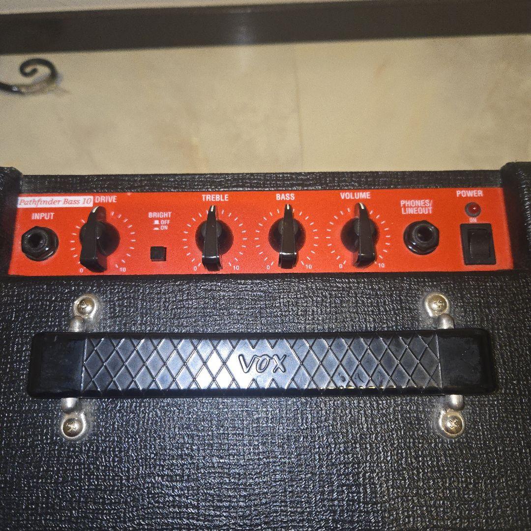 VOX Pathfinder Bass 10 ベースアンプ 自宅練習用 動作良好
