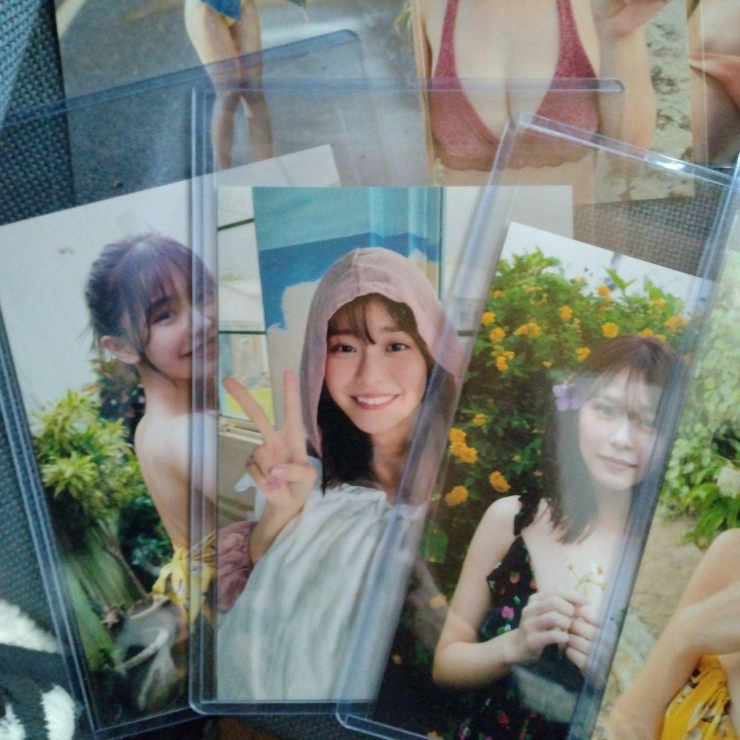 浅倉唯(椛島光)週刊プレイボーイ　オンラインサイン会特典　2L生写真 8枚セット