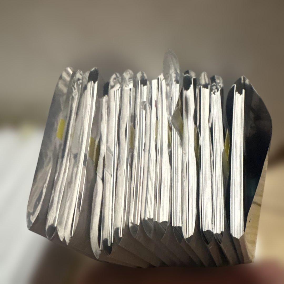 pure soul GLAY トレーディングカード 100パック 未開封 開封済