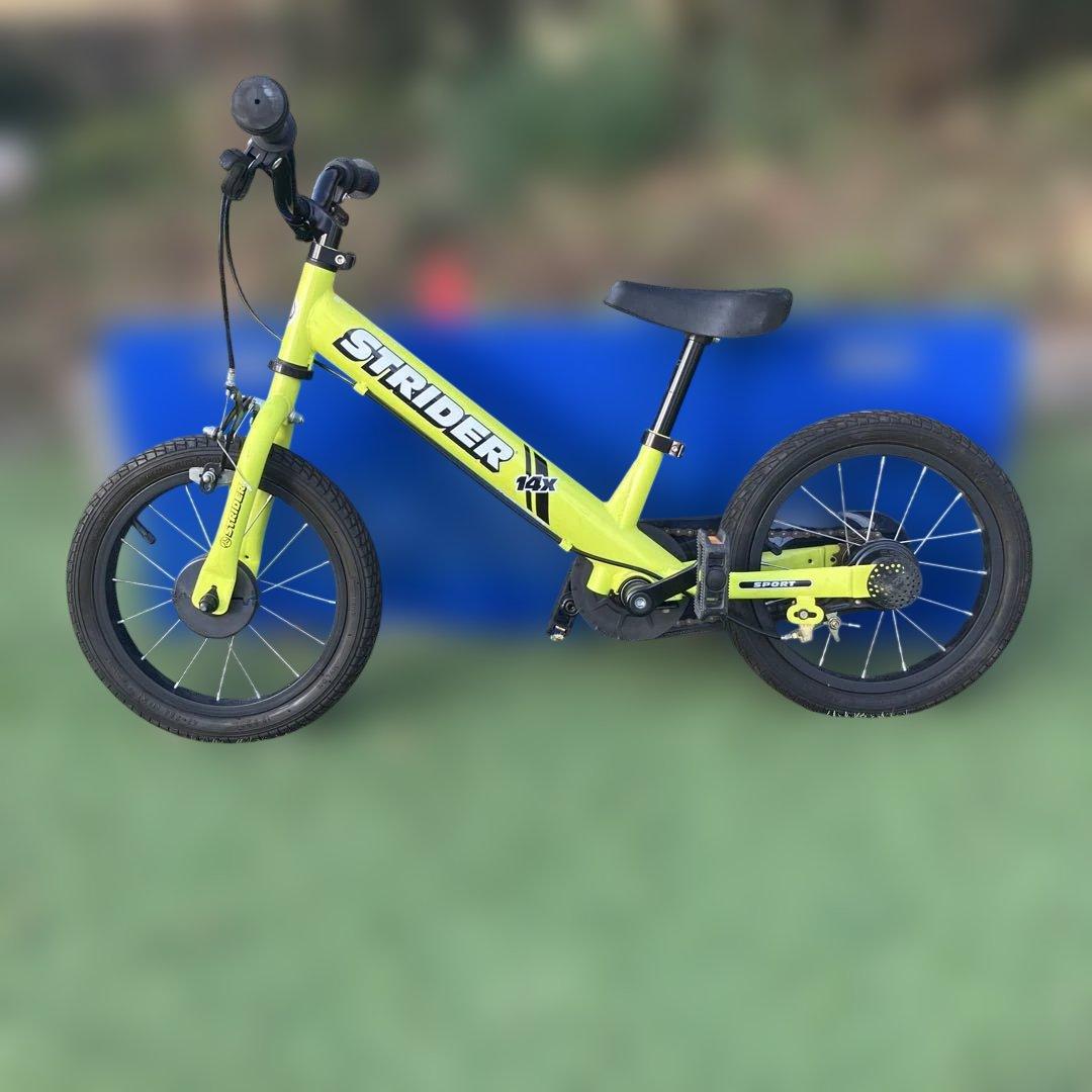 STRIDER 14x 幼児用バランスバイク