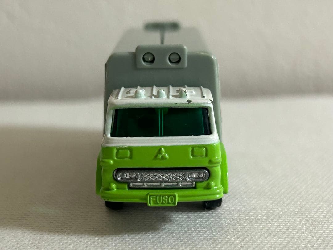 トミカ 日本製 黒箱 76-3-15 ふそう ウイングルーフトラック SG