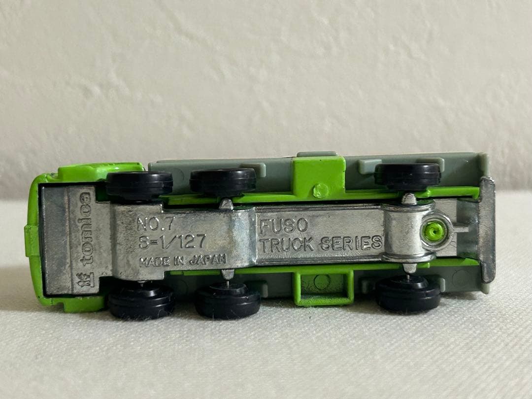 トミカ 日本製 黒箱 76-3-15 ふそう ウイングルーフトラック SG