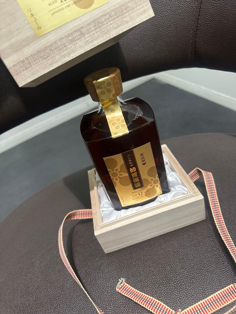 加賀梅酒　新品　未使用　極美品