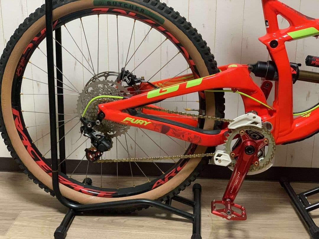 パーツ GT Fury Fit 2018 Build Custom Bike