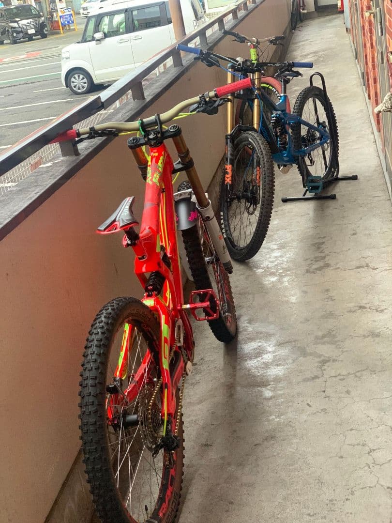 パーツ GT Fury Fit 2018 Build Custom Bike