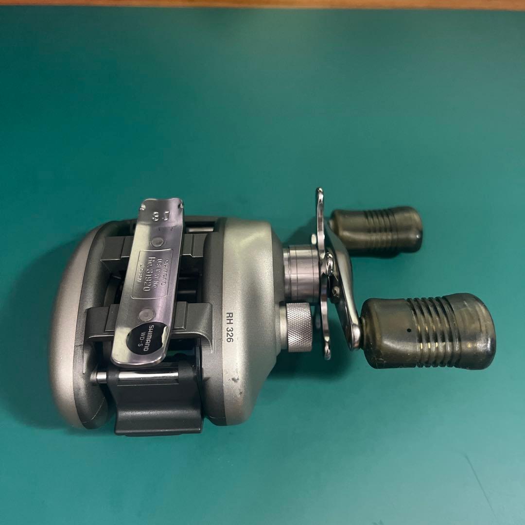 シマノ　スコーピオン　メタニウムXT　銀メタ