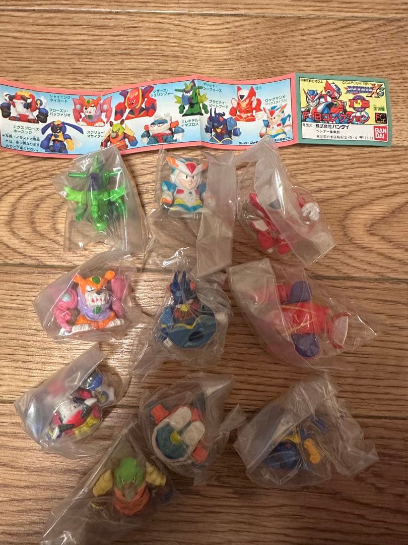 ROCKMAN X3 FBコレクション