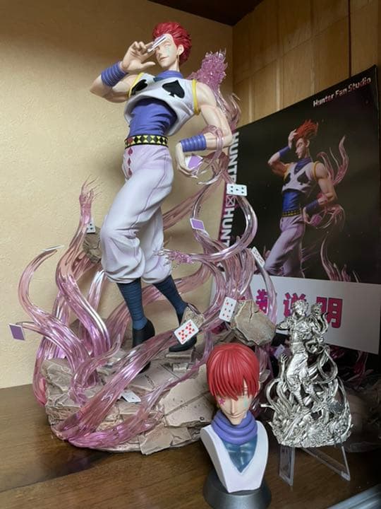 HUNTER×HUNTER ハンターハンター ヒソカ フィギュア
