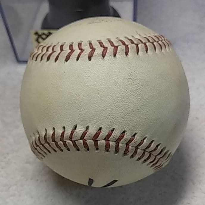 松井秀喜　直筆サインボール　読売ジャイアンツ