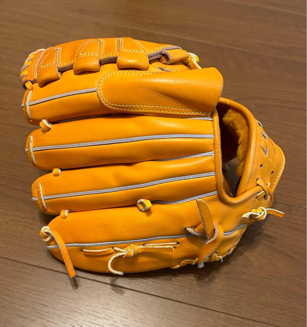 【極美品】MIZUNO PRO 硬式 投手型 1AJGH22001 ミズノ　プロ