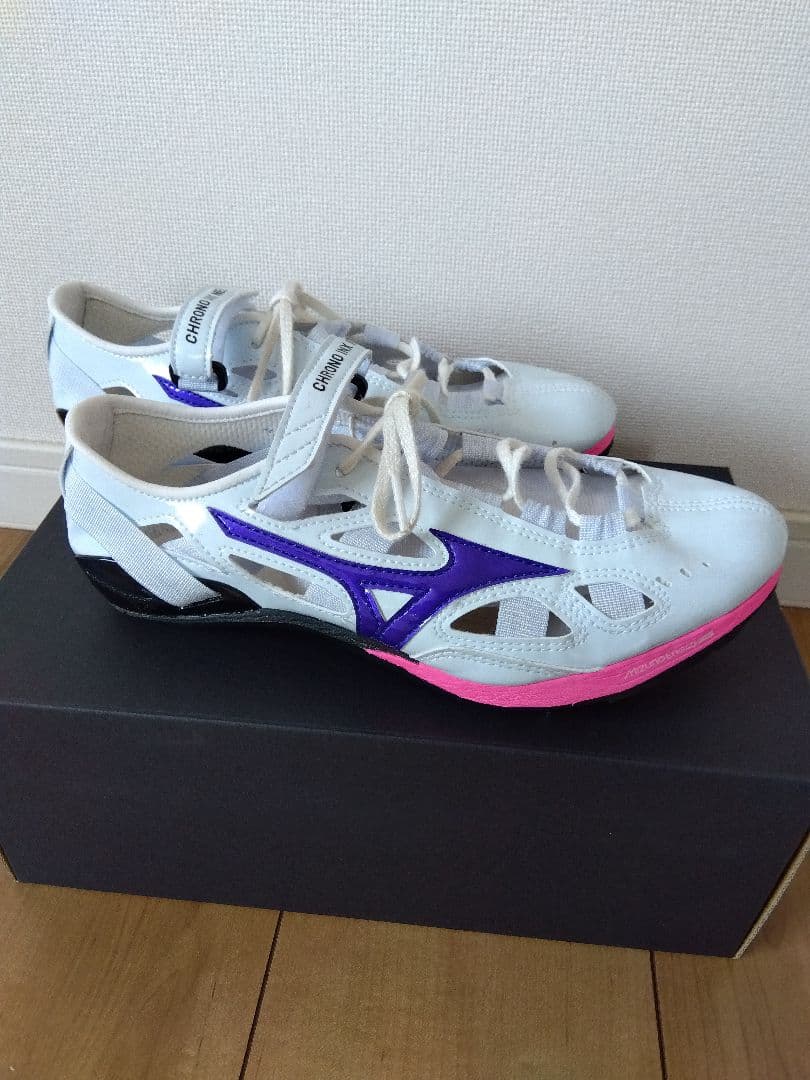 ミズノ クロノインクス ネオ ジャパン 24.5cm