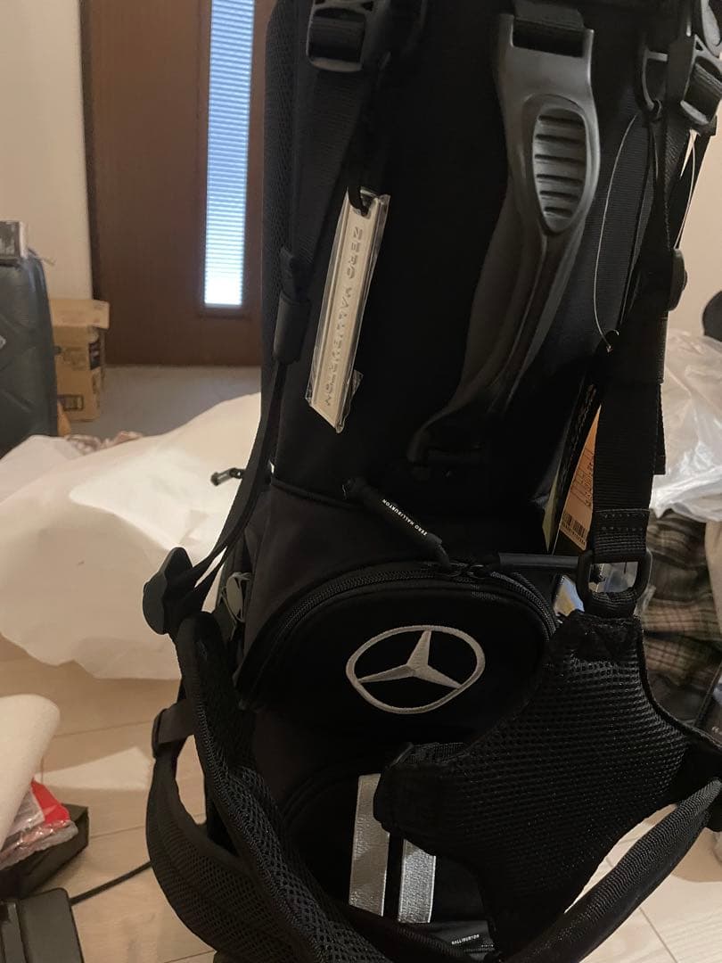 ZERO HALLIBURTON Mercedes-Benzゴルフバック未使用品