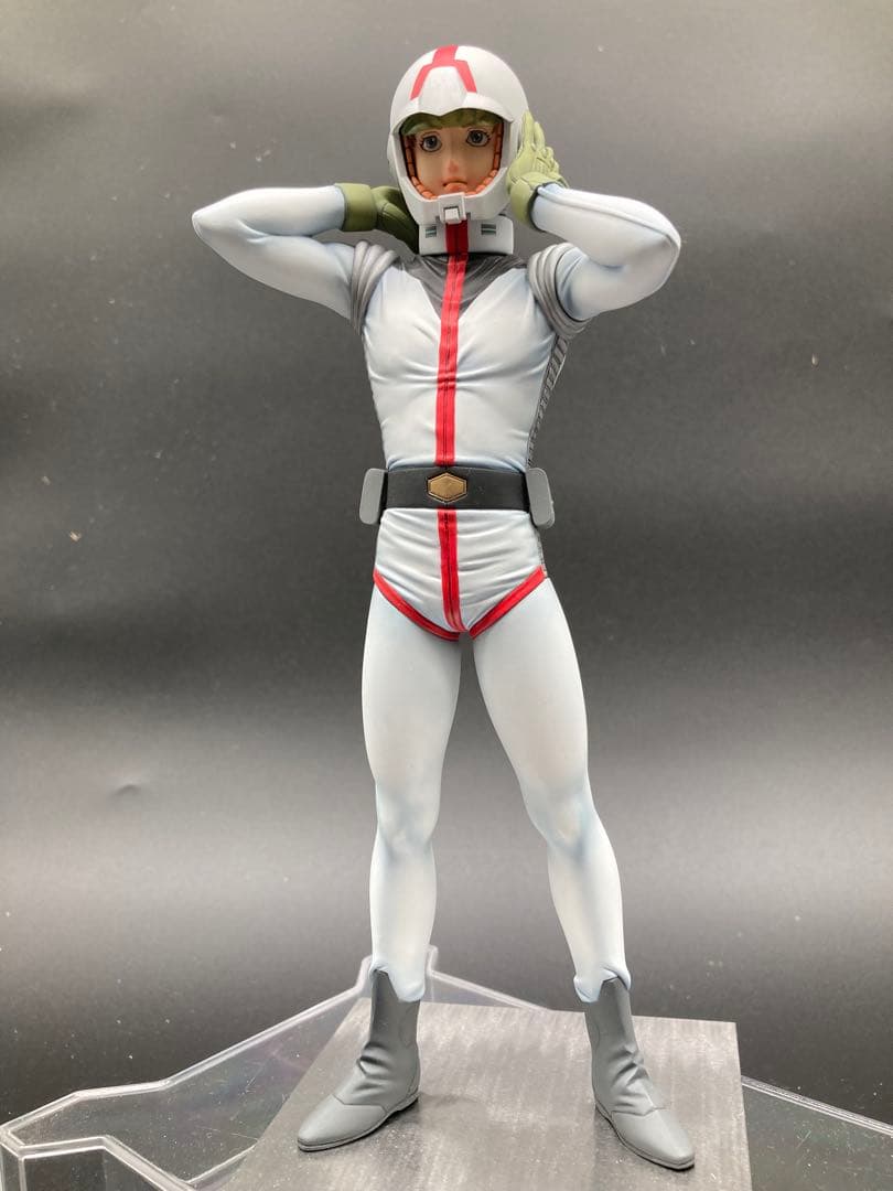 アムロ.レイ ガレージキット 全塗装済み完成品 智恵理 原型 機動戦士ガンダム