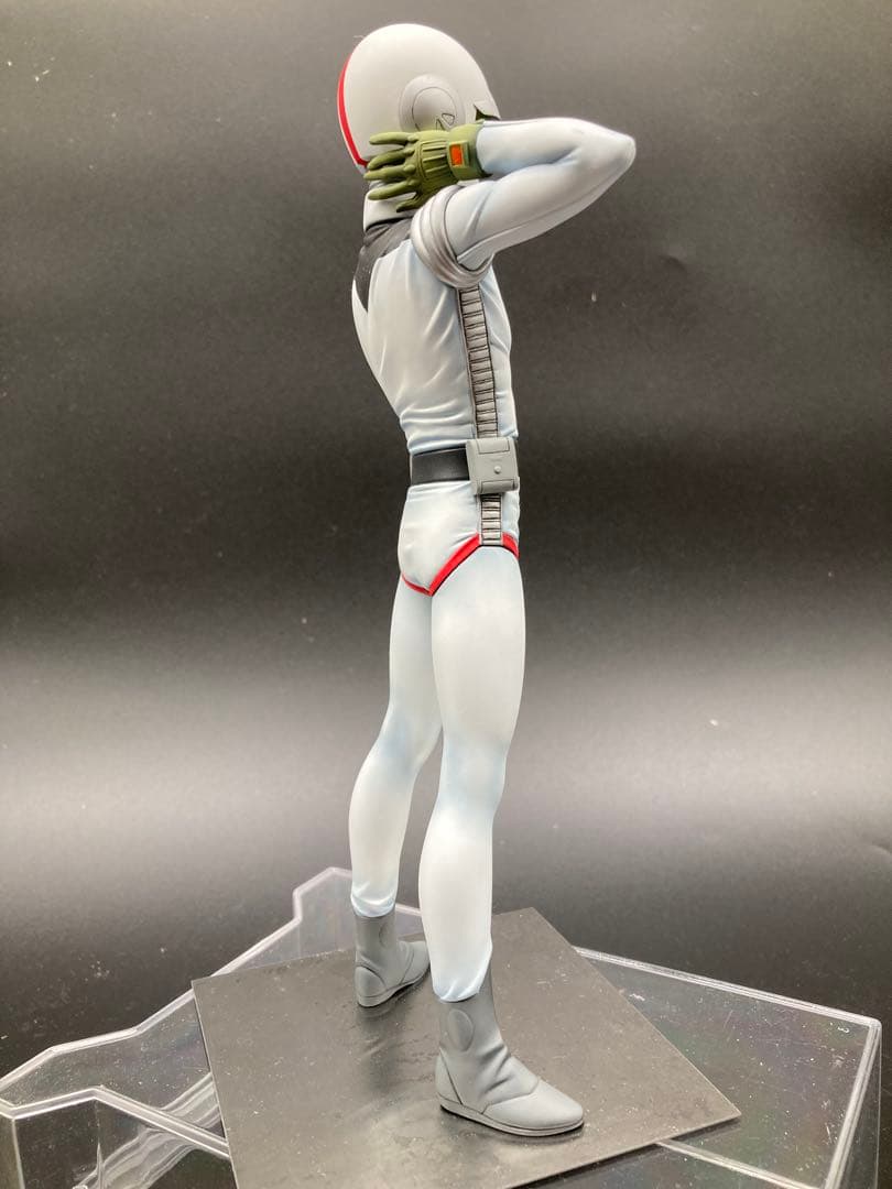 アムロ.レイ ガレージキット 全塗装済み完成品 智恵理 原型 機動戦士ガンダム