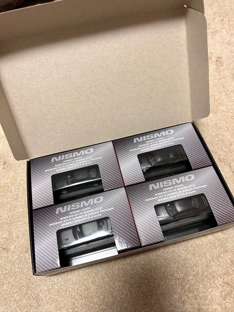 京商 1/64 日産スカイラインGT-R NISMO ミニカーくじ　B賞