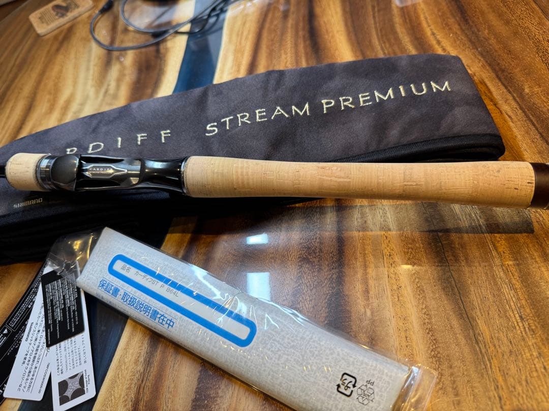 シマノ　カーディフ ストリームプレミアム B64L