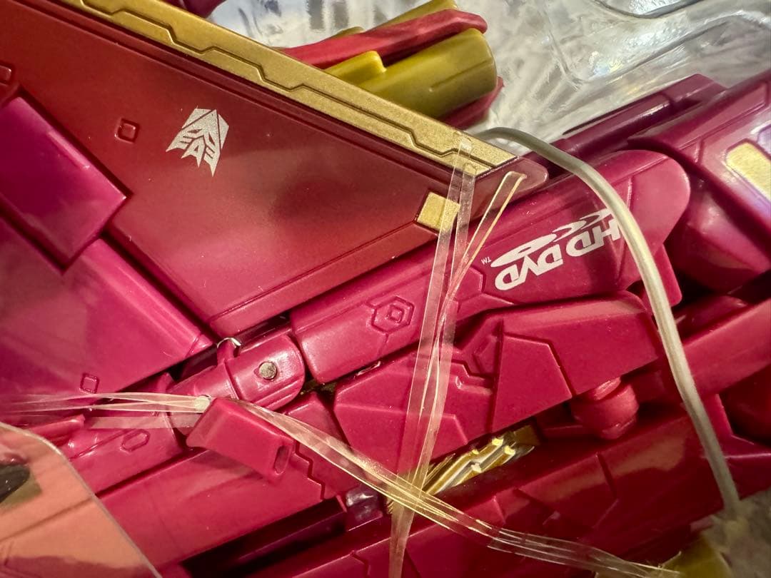 限定非売品 トランスフォーマーMD-08スタースクリーム HDDVD